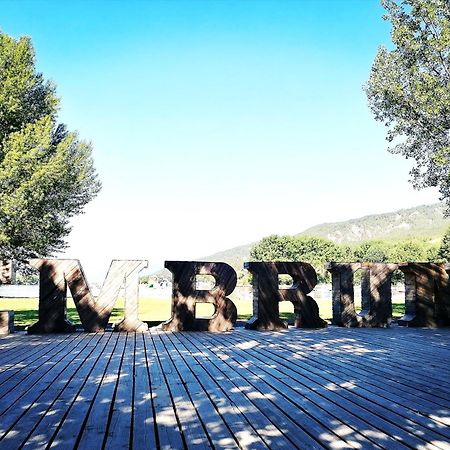 Apartament T3 Au Plan D'Eau D'Embrun Avec Garage Et Terrasse Zewnętrze zdjęcie