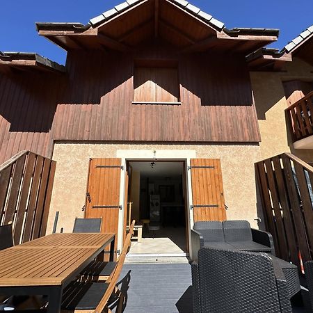 Apartament T3 Au Plan D'Eau D'Embrun Avec Garage Et Terrasse Zewnętrze zdjęcie
