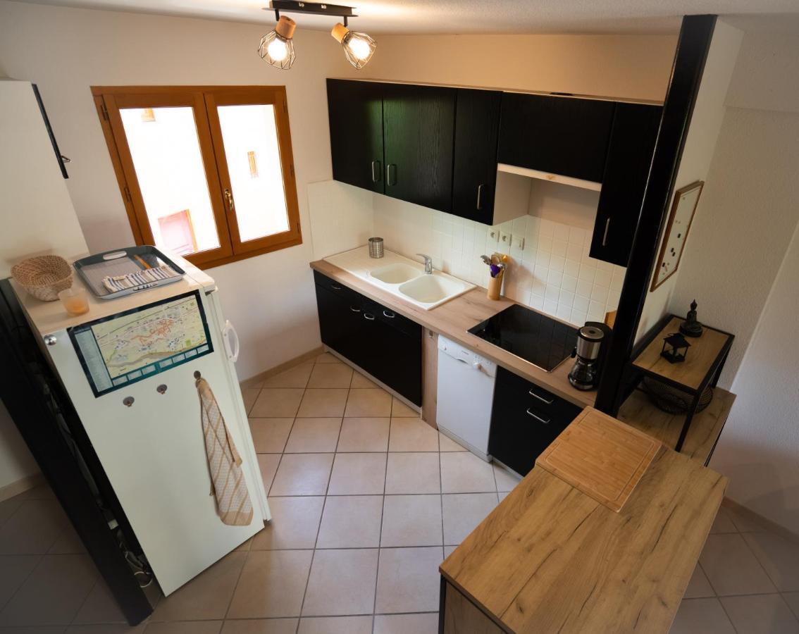 Apartament T3 Au Plan D'Eau D'Embrun Avec Garage Et Terrasse Zewnętrze zdjęcie