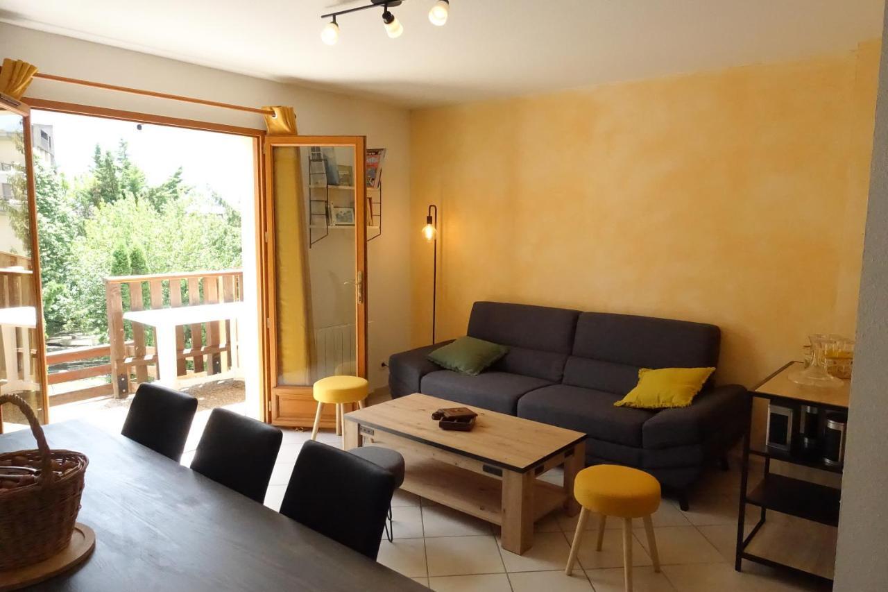 Apartament T3 Au Plan D'Eau D'Embrun Avec Garage Et Terrasse Zewnętrze zdjęcie