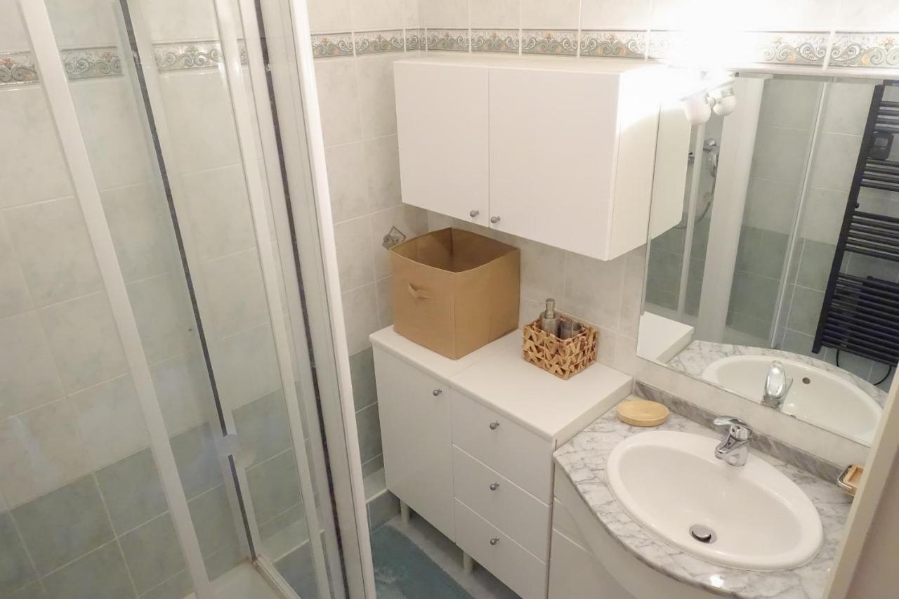 Apartament T3 Au Plan D'Eau D'Embrun Avec Garage Et Terrasse Zewnętrze zdjęcie