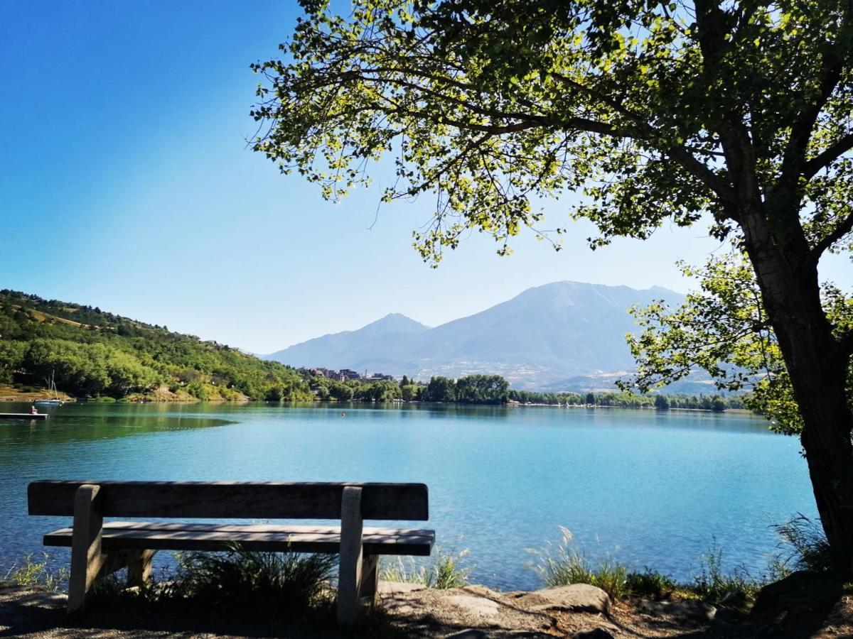 Apartament T3 Au Plan D'Eau D'Embrun Avec Garage Et Terrasse Zewnętrze zdjęcie